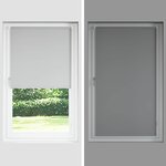 Store enrouleur occultant 140 x 230 cm crème