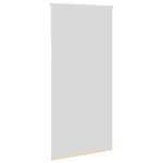 vidaXL Store enrouleur occultant largeur du tissu 85 7 cm polyester