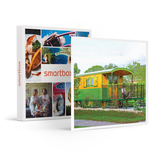 SMARTBOX - Coffret Cadeau Séjour insolite de 2 jours en roulotte avec dîner entre Rouen et Le Havre -  Séjour