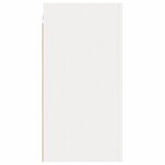 vidaXL Meubles TV 2 Pièces Blanc 30 5x30x60 cm Bois d’ingénierie