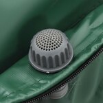 vidaXL Réservoir d'eau de pluie pliable 250 L