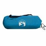 vidaXL Tente de camping tunnel 3 personnes bleu imperméable