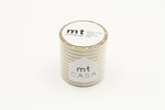 Masking Tape MT Casa Lignes 5 cm or - border gold