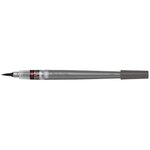Stylo pinceau aquarelle Colour Brush Pigment noir PENTEL ARTS