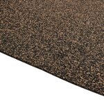 vidaXL Rouleau de liège en caoutchouc 100x500 cm 5 mm