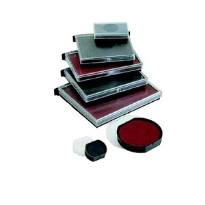 Cassette d'encre pré-encrée E/35 pour timbre automatique Printer 35 - Rouge (Lot de 5)