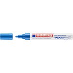 Marqueur Peinture brillante 750 Bleu Pointe Ronde 2-4 mm x 10 EDDING