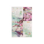 Carnet Calendrier Perpétuel Anniversaires - Chacha - Sakura Oiseau Modèle 1