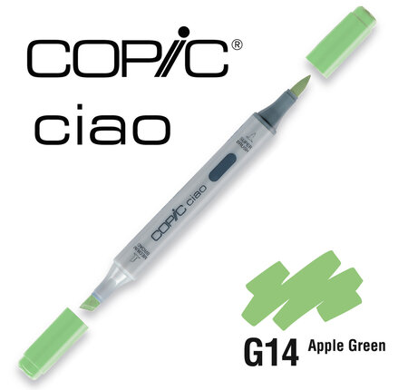 Marqueur à l'alcool Copic Ciao G14 Apple Green