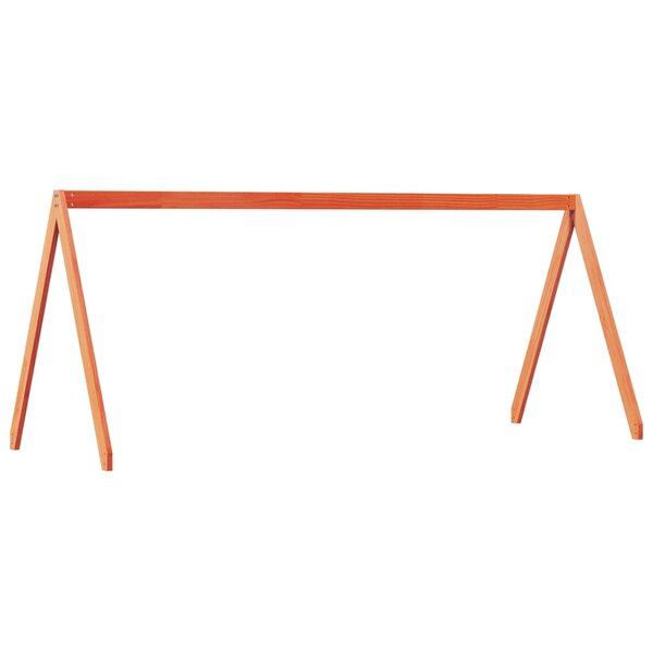 vidaXL Toit de lit pour enfants 199x95 5x88 cm bois de pin massif