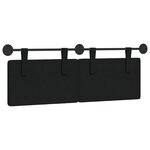 vidaXL Tête de lit suspendue tissu