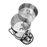 Percolateur à café professionnel 48 tasses - bartscher -  - acier inoxydable6 310x320x480mm