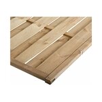 Panneau claustra en bois garden panel longueur 180 cm