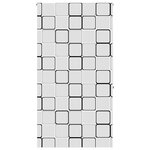 vidaXL Store enrouleur de douche 140x240 cm largeur du tissu 136 cm