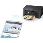 Imprimante multifonction 4-en-1epsonworkforcejet d'encrea4couleurwi-fi