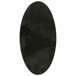 vidaXL Tapis HUARTE Vert forêt 80 x 150 cm Polyester