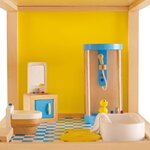 Salle de bains pour maison de poupée hape e3451