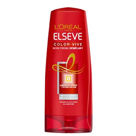 L'Oréal Paris - Après-shampoing ELSEVE - COLOR VIVE Format Voyage 50ml