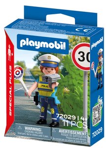 72029 Policier avec radar de vitesse Spécial +