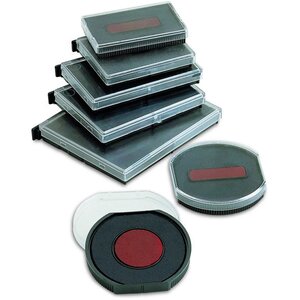 Cassette d'encre pré-encrée E/4916 compatible TRODAT 4916 - Bleu (Lot de 5)