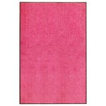 vidaXL Paillasson lavable Rose 120x180 cm