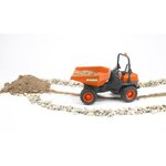 BRUDER - Mini dumper AUSA - 26,6 cm