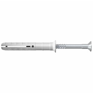 Fischer jeu de chevilles à tête fraisée hammerfix n 6 x 80/50 s 50 pièces