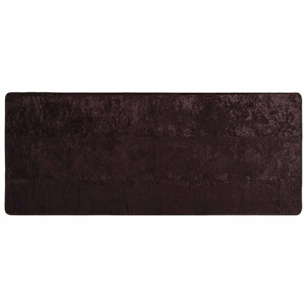 vidaXL Coureur de Tapis MARSA Anthracite 50 x 100 cm Polyester et PVC