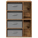 vidaXL Buffet Bois ancien 60 x 33 5 x 84 cm