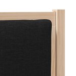 vidaXL Tête de lit Autre Marron 90 cm Bois massif en pin