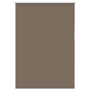 vidaXL Store enrouleur occultant café 100x175cm largeur du tissu
