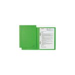 paquet de 25 chemises à lamelle Fresh, format A4, carton, vert, en LEITZ