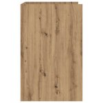 vidaXL Armoire pour machine à laver Chêne artisan 67 5 x 62 x 97 cm