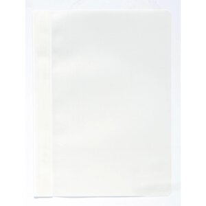 Chemise De Présentation À Lamelles Polypropylène Standard - A4 - Blanc - Exacompta