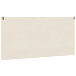 vidaXL Vitrine de collection en bois avec 80 compartiments 80 x 4 5 x 40 5 cm