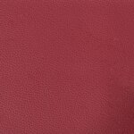vidaXL Ensemble de canapés 2 Pièces et coussins rouge bordeaux similicuir