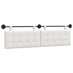 vidaXL Tête de lit suspendue Simili cuir