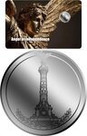 Monnaie ANGEL OF INDEPENDENCE 1/1000 Oz Palladium 12$ Liberia 2026 (PRÉCOMMANDE)