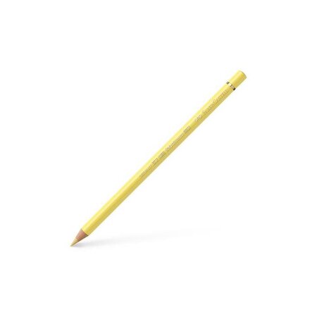 Crayon de couleur Polychromos jaune paille FABER-CASTELL