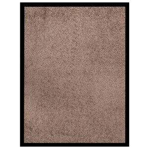 vidaXL Paillasson Marron 40x60 cm