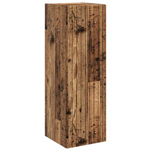 vidaXL Cabinet de Salle de Bain Mural Bois ancien 33 x 34 5 x 100 cm