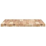 vidaXL Dessus de table carré 70x70x4 cm bois massif d'acacia