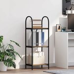 vidaXL Étagère chêne artisanal 40 x 30 x 109 cm Bois d'ingénierie