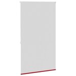 Store enrouleur occultant 80 x 175 cm rouge