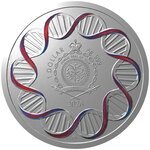 Pièce de monnaie en Argent 1 Dollar g 31.1 (1 oz) Millésime 2026 CIRCULATORY SYSTEM