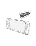 Coque de protection rigide Nintendo Switch transparent - Cellys