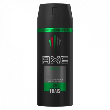 Axe - Déodorant et Bodyspray AFRICA - 150 ml