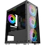 Boitier PC sans alimentation - XIGMATEK -  NYX ARGB (EN45822)