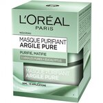L'Oréal Paris - Masque Purifiant ARGILE PURE - 50Ml