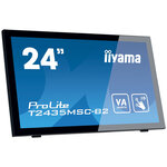 Iiyama prolite t2435msc-b2 écran plat de pc 59 9 cm (23.6") 1920 x 1080 pixels full hd led écran tactile noir